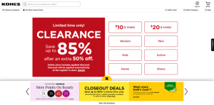 kohls-website