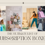 Explore list of best subscription boxes