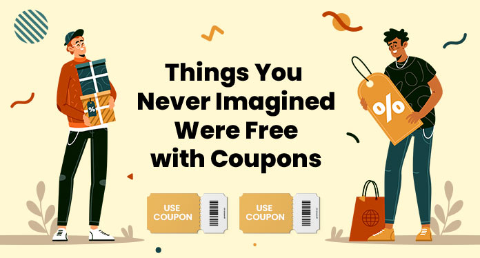 how to get free stuff with coupons