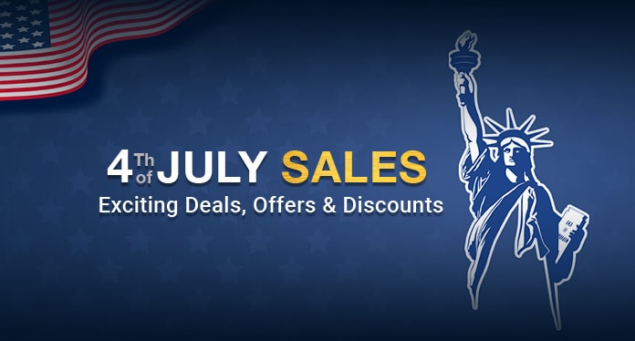 4th of july sales
