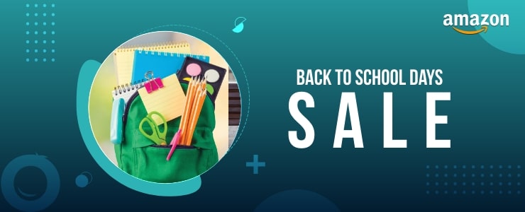 Amazon Back To School Days Sale