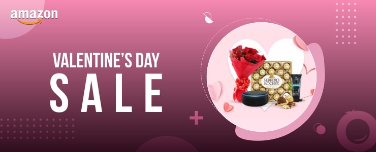 Amazon Valentine's Day Sale
