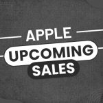 Apple Upcoming Sales