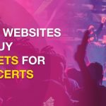 Best websites to buy tickets for concerts
