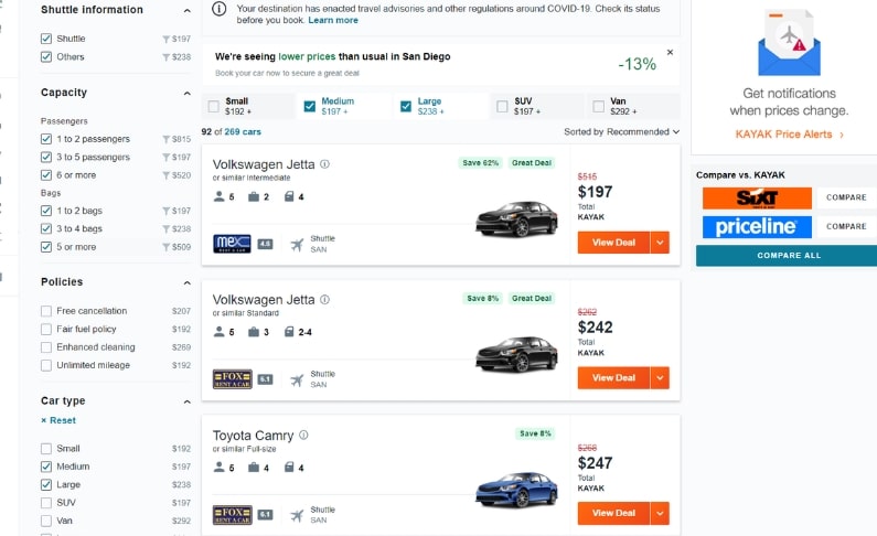 Compare Prices Online