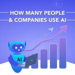 How Many People & Companies Use AI