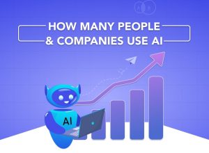 How Many People & Companies Use AI