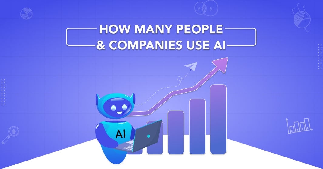 How Many People & Companies Use AI