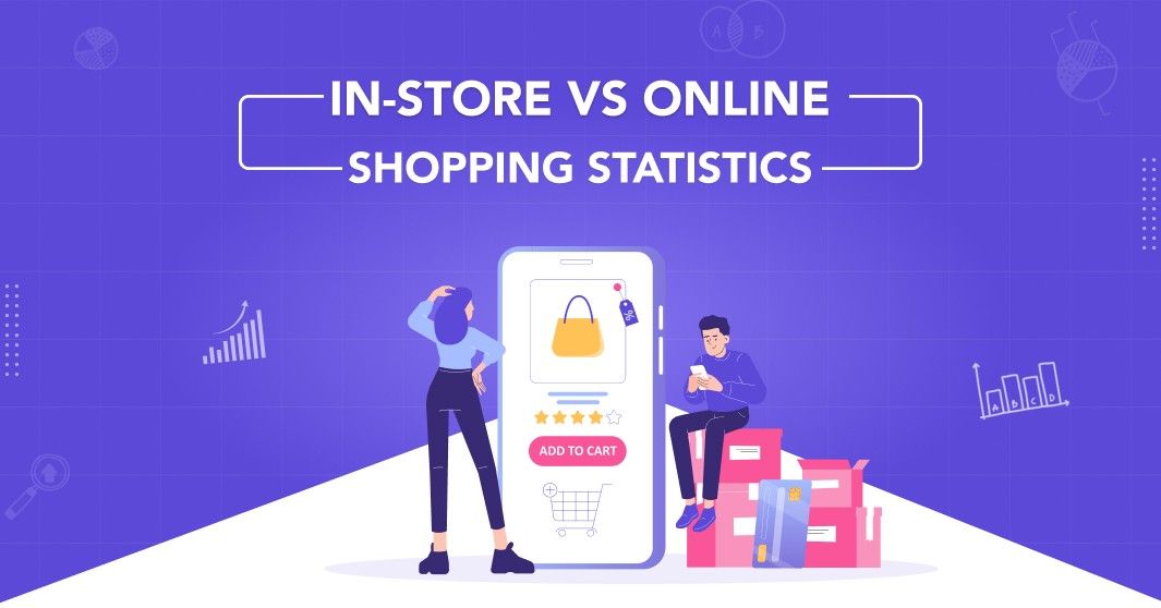 In store vs online shopping statistics