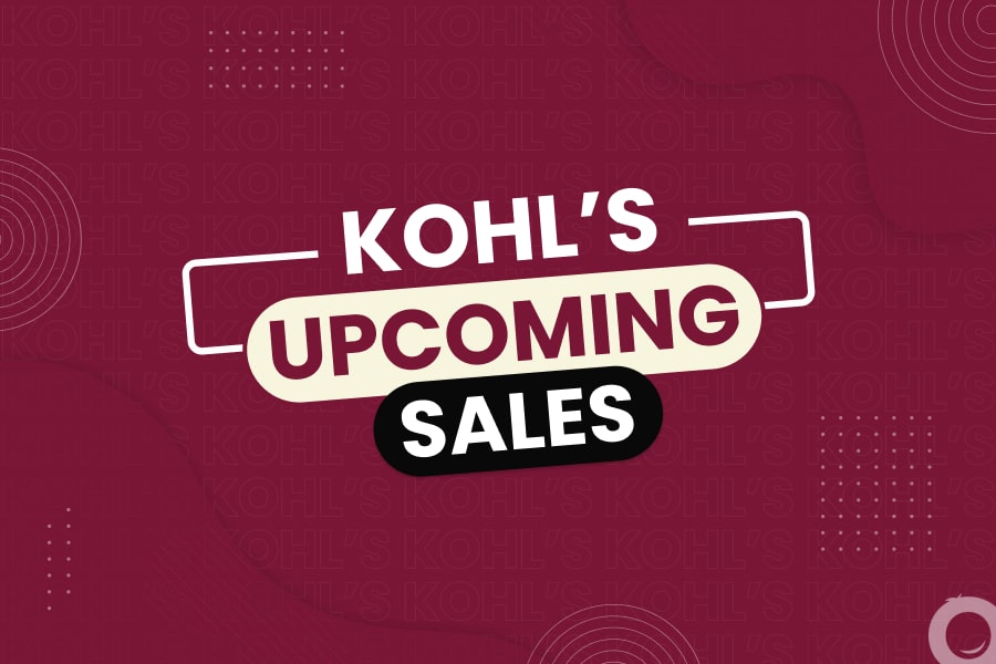 Khols upcoming Sales