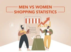 Men vs Women Shopping Statistics