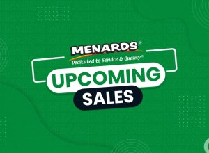 Menards upcoming Sales