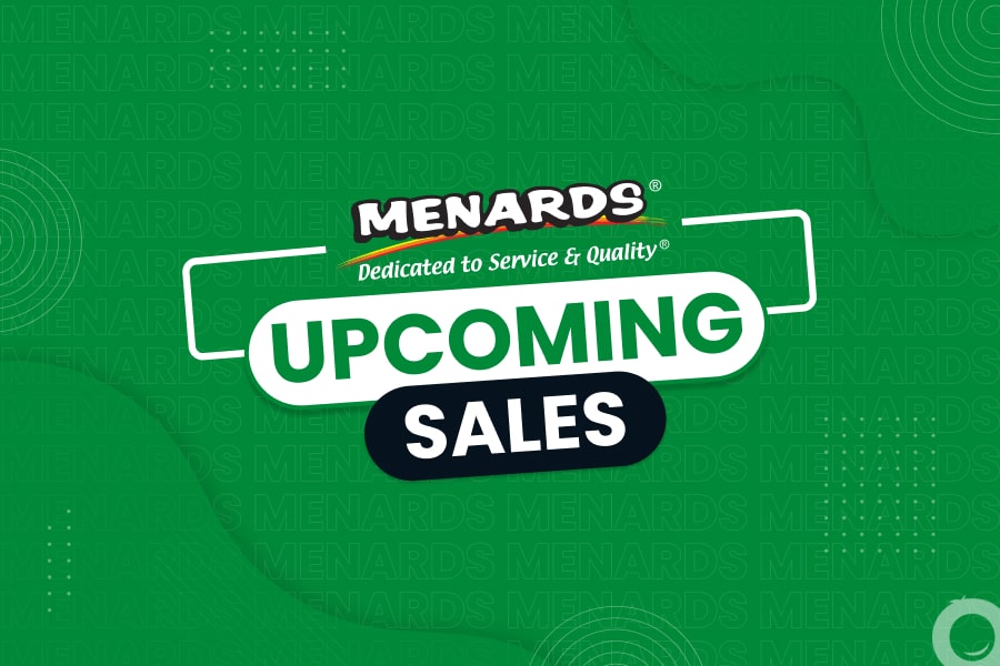 Menards upcoming Sales