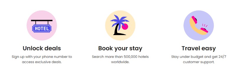 Seamless Hotel Bookings