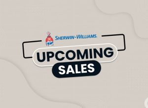 Sherwin williams upcoming Sales