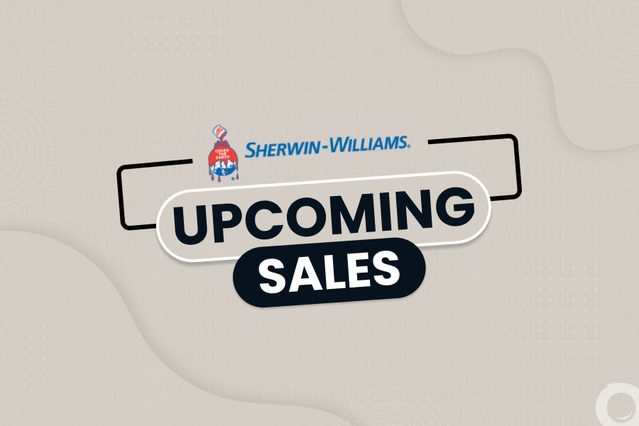 Sherwin williams upcoming Sales