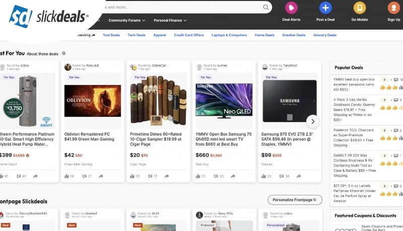 SlickDeals