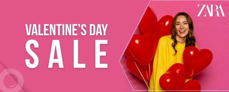 Zara Valentine's Day sale