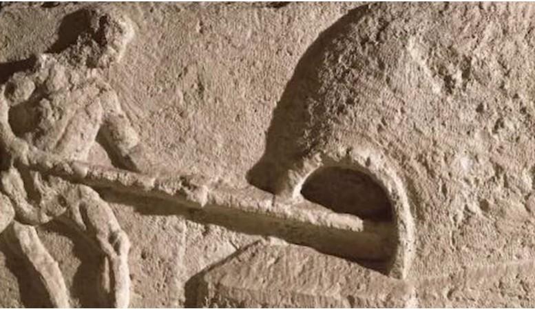 ancient begining of pizzas in greece