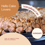 Aranygaluska Cake