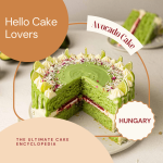 Avocado Cake