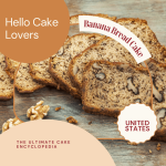 Banana Bread Cake