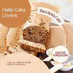 Bara Brith Cake