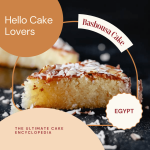 Basbousa Cake