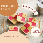 Battenberg Cake