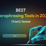 best ai paraphrasing tools
