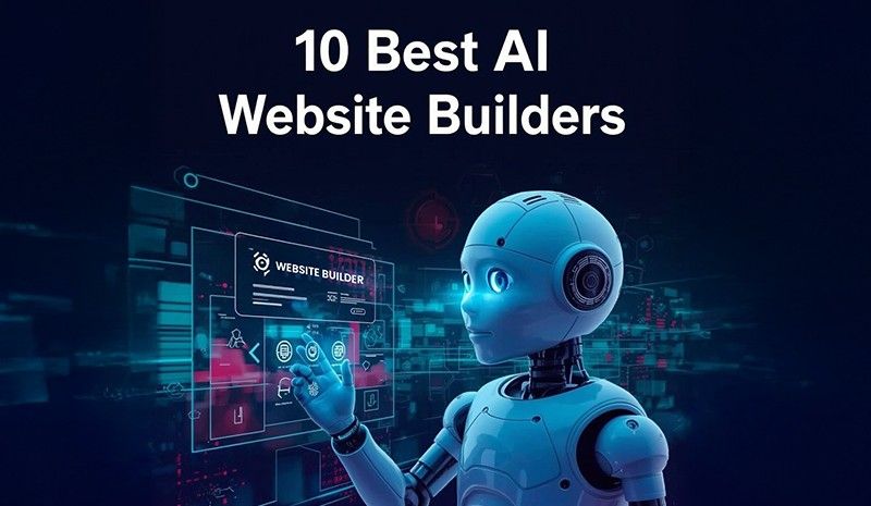 best ai website builders