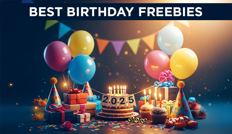 best birthday freebies