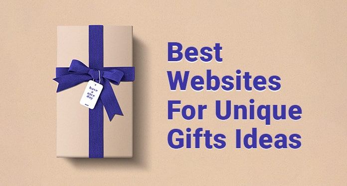 best unique gifts websites