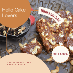 Bibikkan Cake