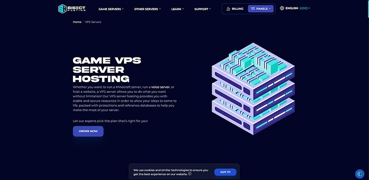 bisecthosting vps hosting providers