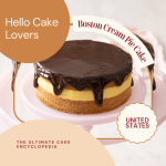 Boston Cream Pie