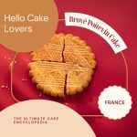 Broye Poitevin Cake