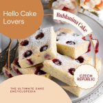 Bublanina Cake