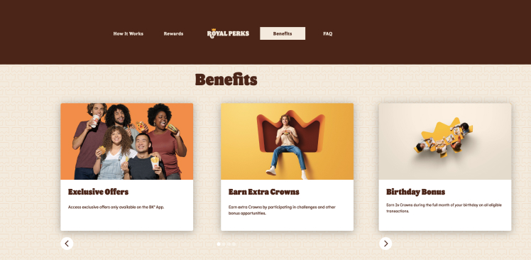 burger king royal perks royalty program