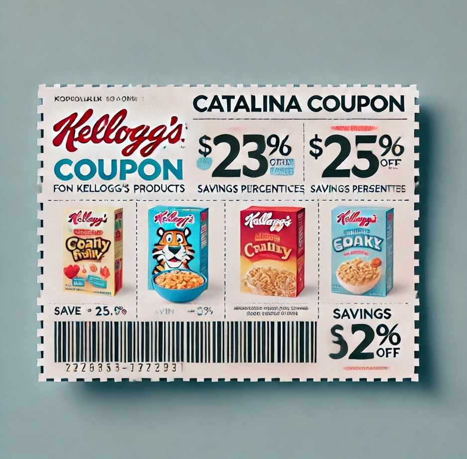 catalina coupons
