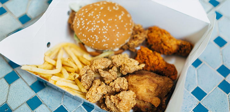 claim seasonal or limited food freebies