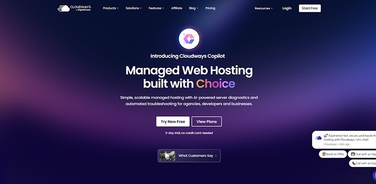 cloudways vps hosting providers
