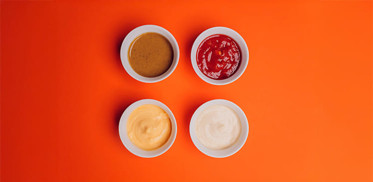 complementary dips and ditch the wedges