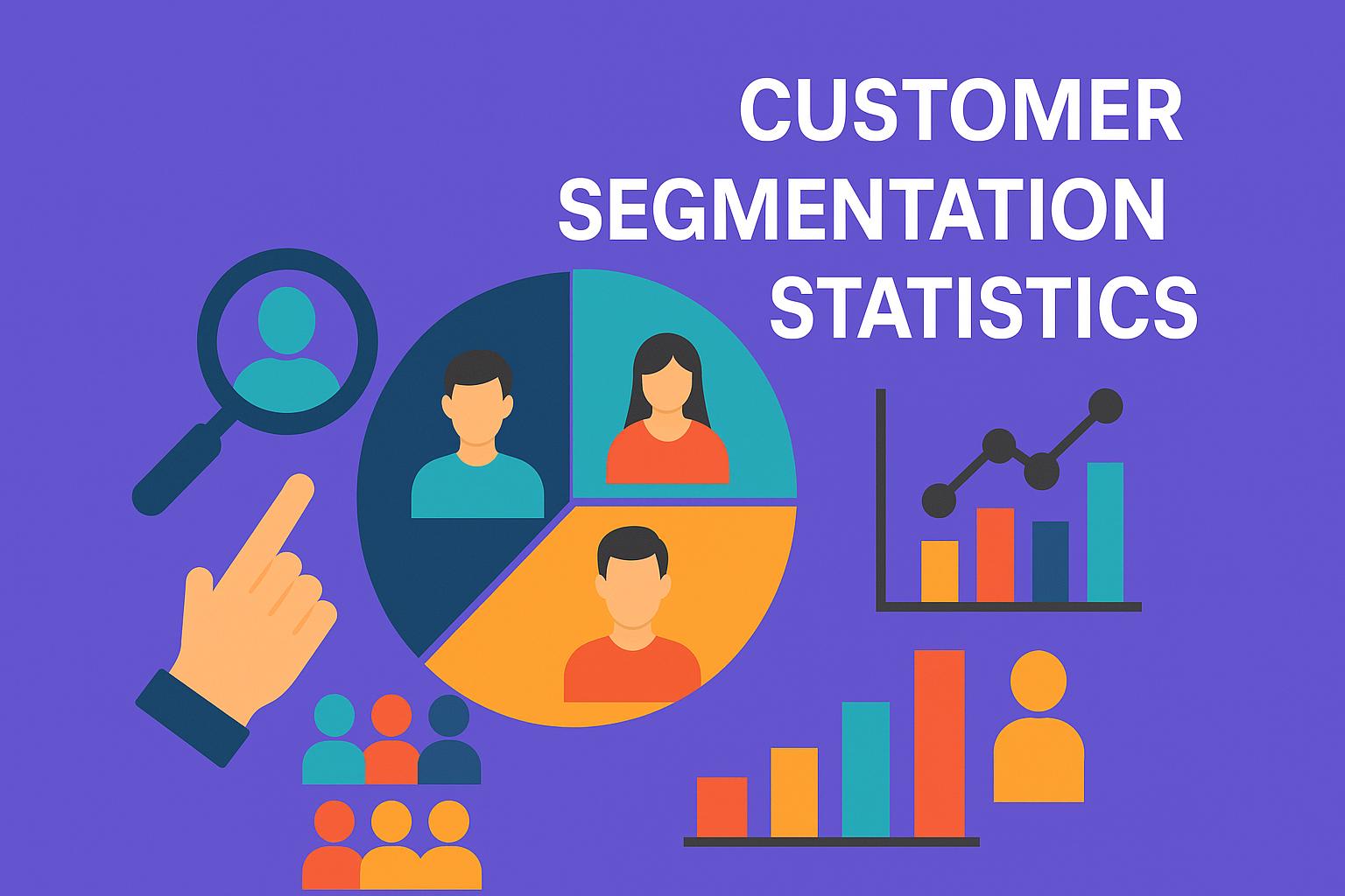 customer segmentation statistics