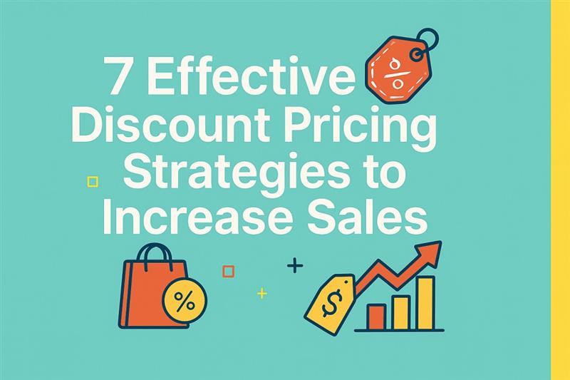 effective discount pricing strategies to increase sales