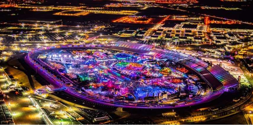 electric daisy carnival