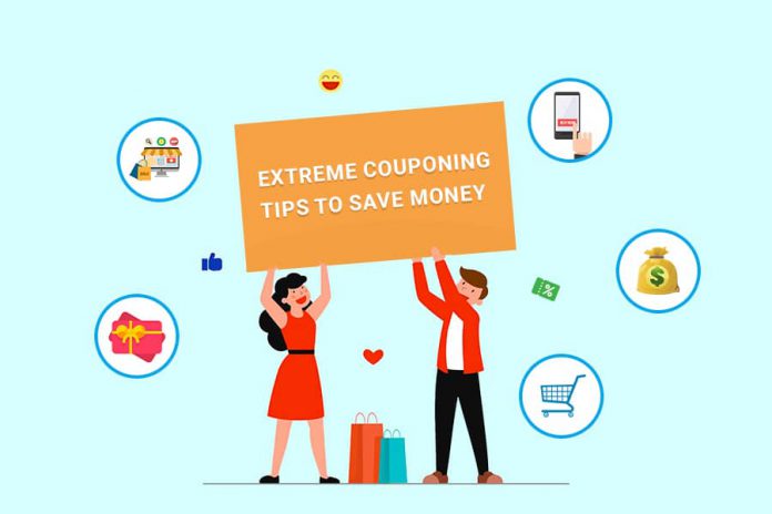 extreme couponing tips to save money