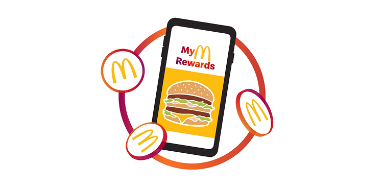 free food with mcdonalds rewards