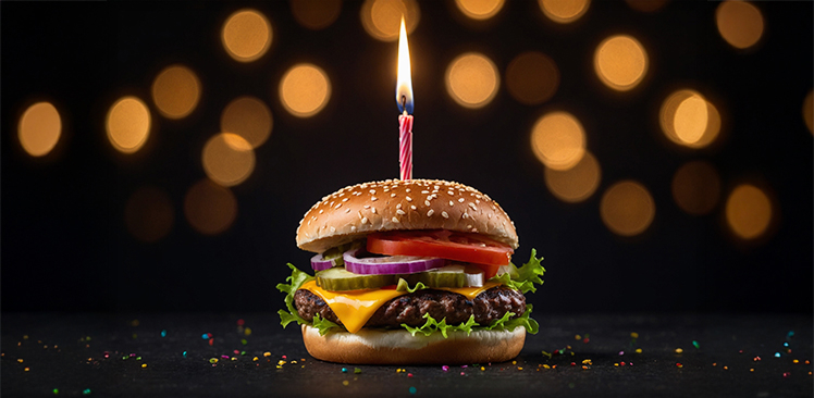 free whopper on birthday