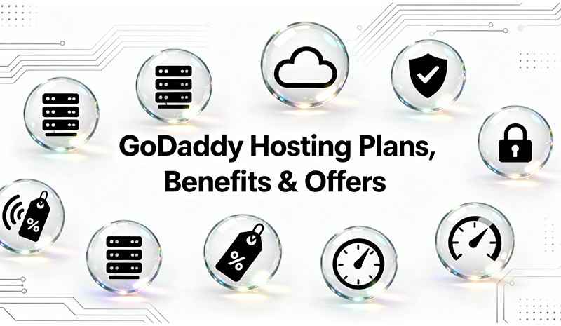 godaddy hosting plans benefits offers